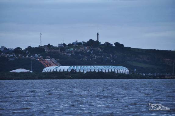 Estádio Beira-Rio, em Porto Alegre, a capital do Rio Grande do Sul